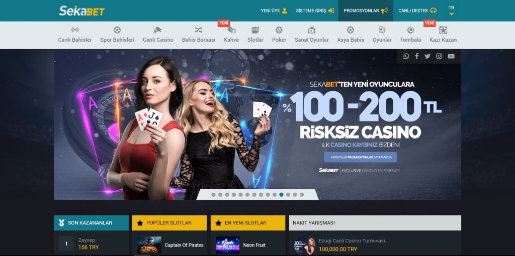 Sekabet Yeni Adresi