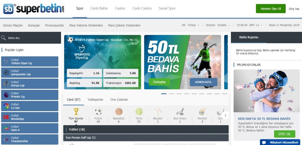 Superbetin Giriş turk