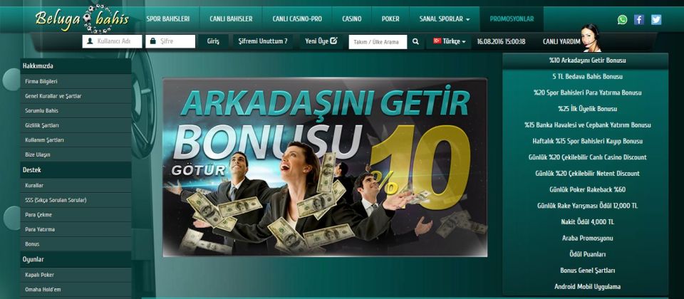 Belugabahis Güvenilir Mi turkiye