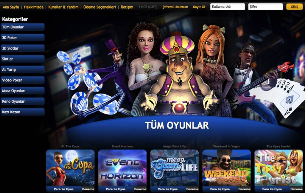 Casinomaxi Canli Bahis