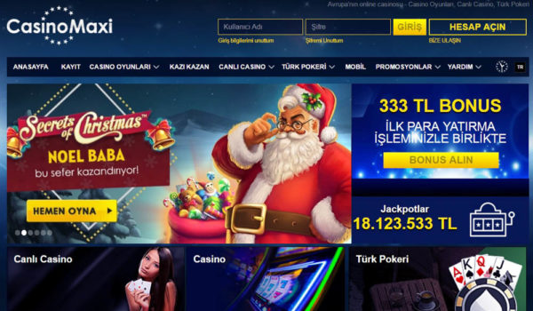 Casinomaxi Giriş turk
