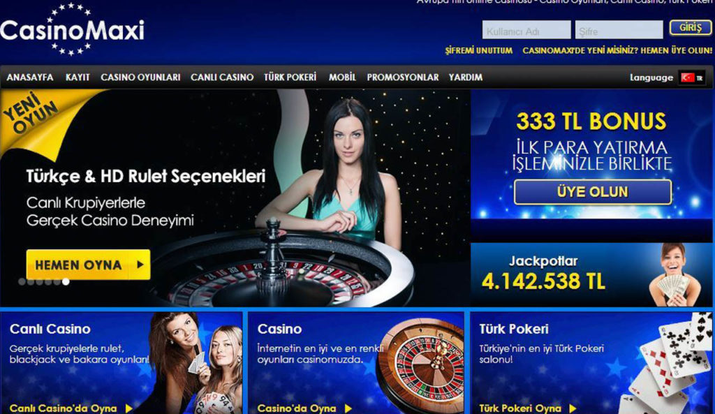 Casinomaxi Güvenilir Mi turk