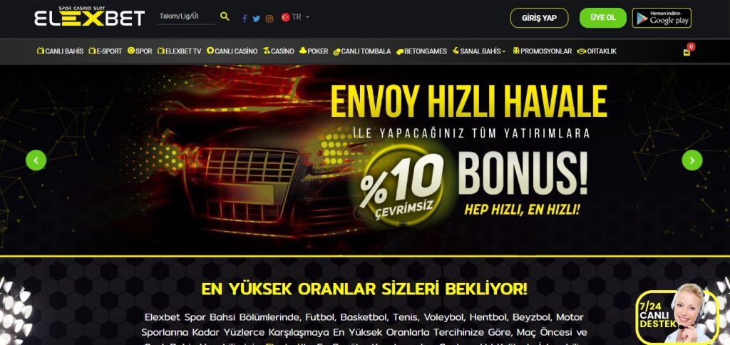 Elexbet Giriş turkiye
