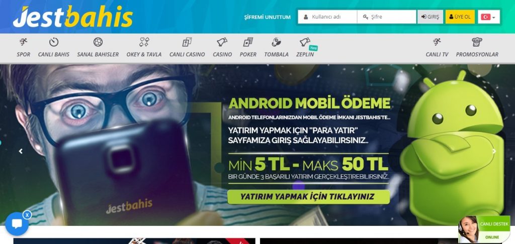Jestbahis Apk turkiye
