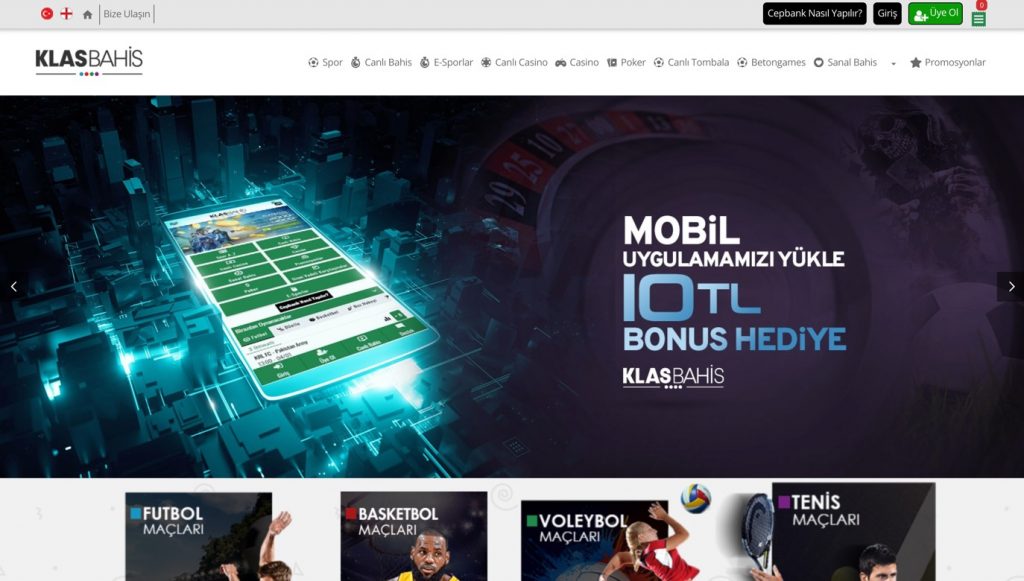 Klasbahis Tv turkiye