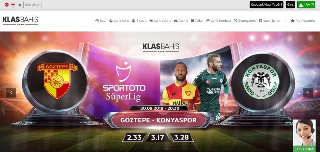 Klasbahis Yeni Adresi turkiye