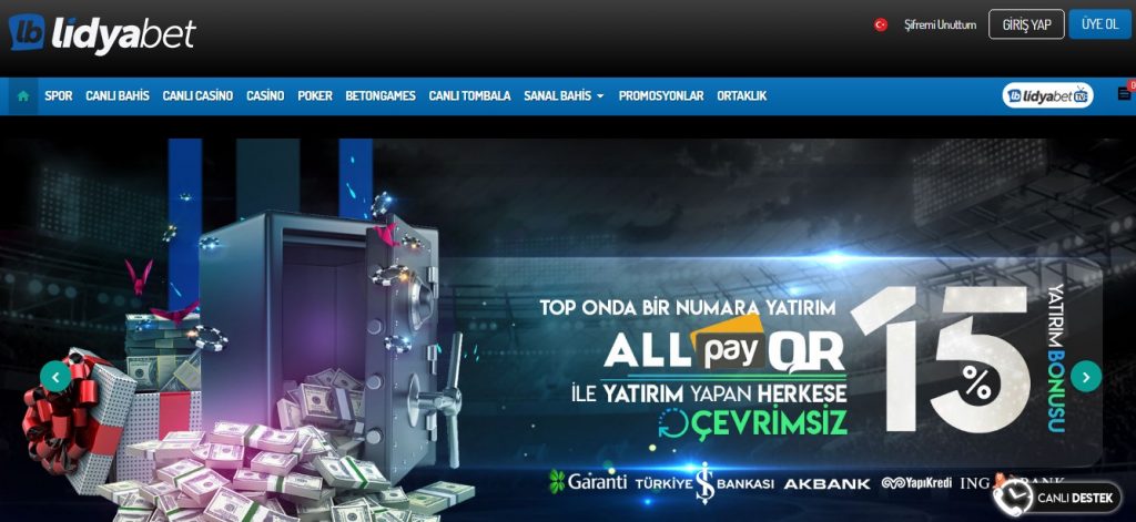 Lidyabet Güncel adresi turkiye
