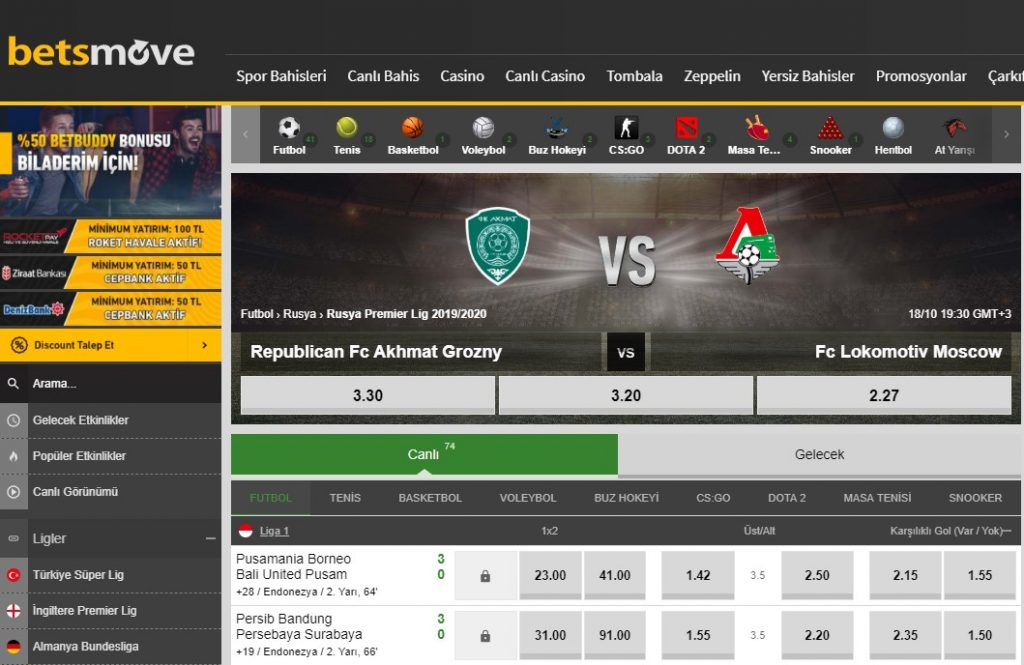 Betsmove Tv turk