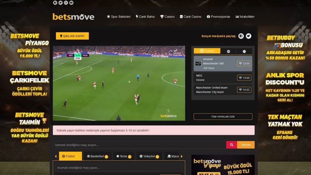 Betsmove Güncel adresi