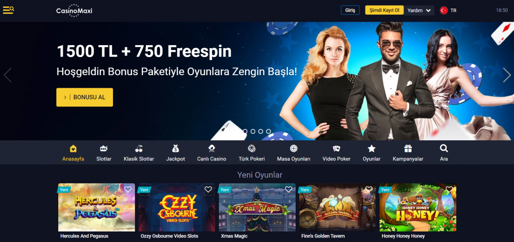 Casinomaxi Yeni Adresi