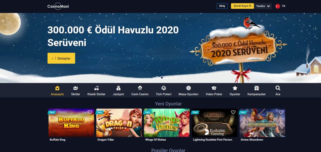 Casinomaxi Giriş turkiye