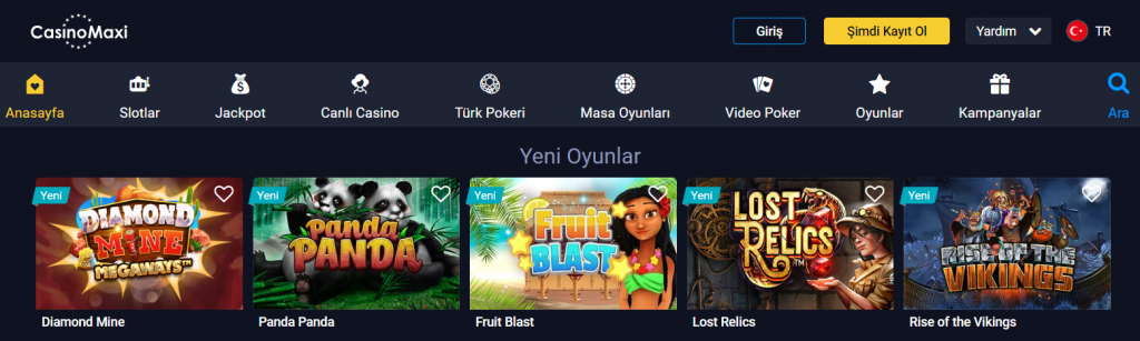 Casinomaxi Tv turkiye