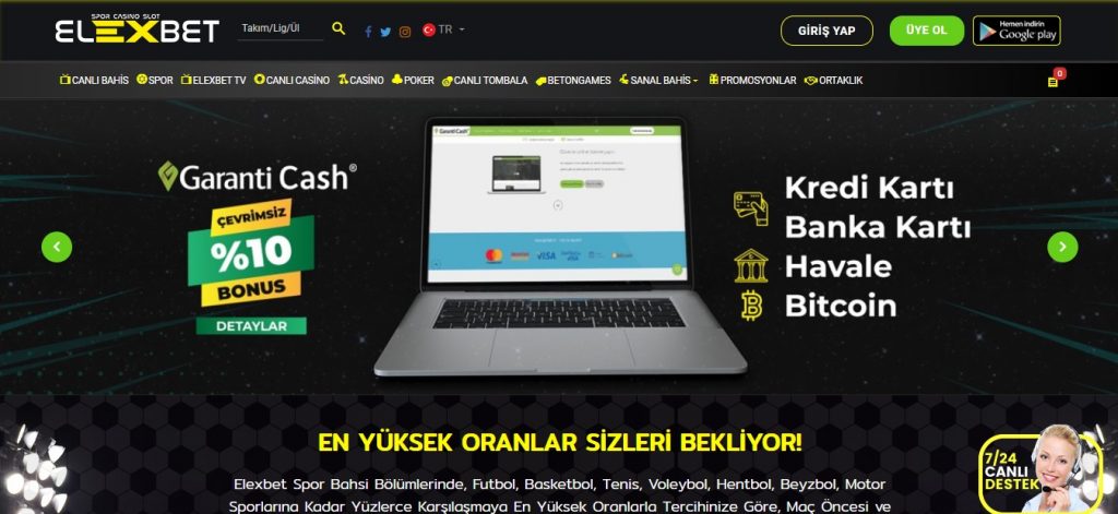 Elexbet Giriş turk