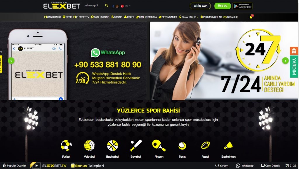 Elexbet Yeni Adresi turk