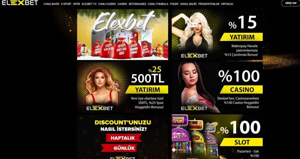 Elexbet Bahis turk