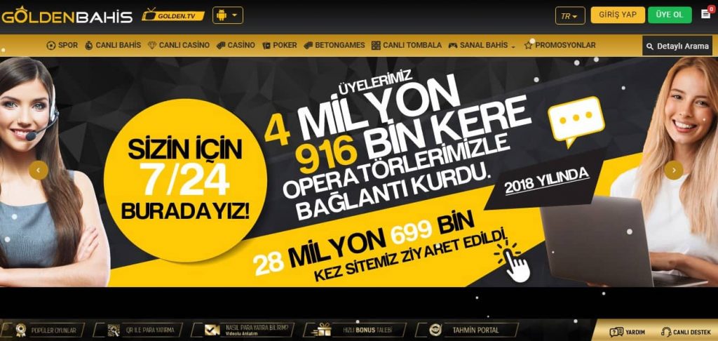 Goldenbahis Kayıt