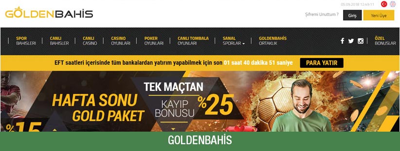 Goldenbahis Mobil turkiye