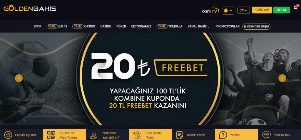 Goldenbahis Tv turkiye