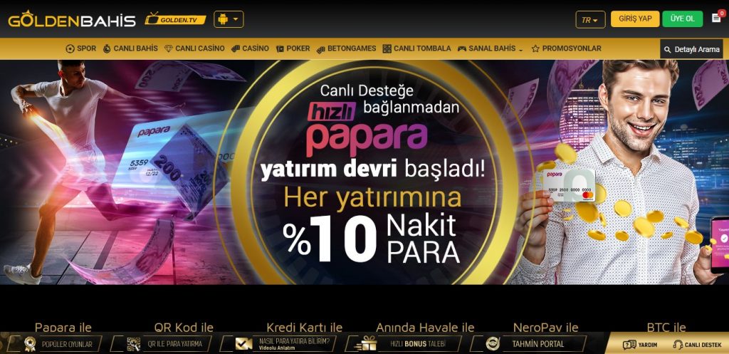 Goldenbahis Giriş turkiye