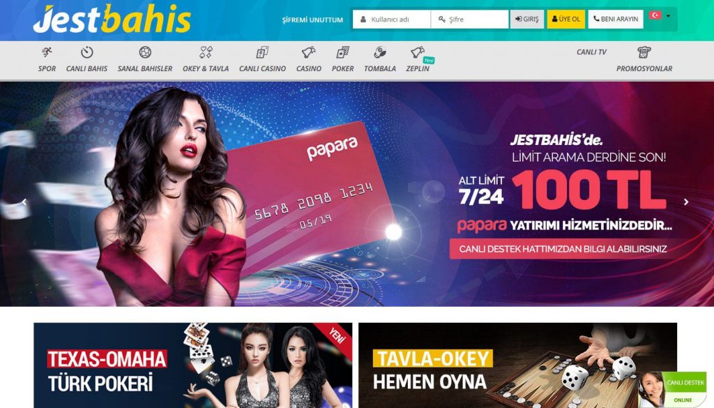 Jestbahis Yeni Adresi turk