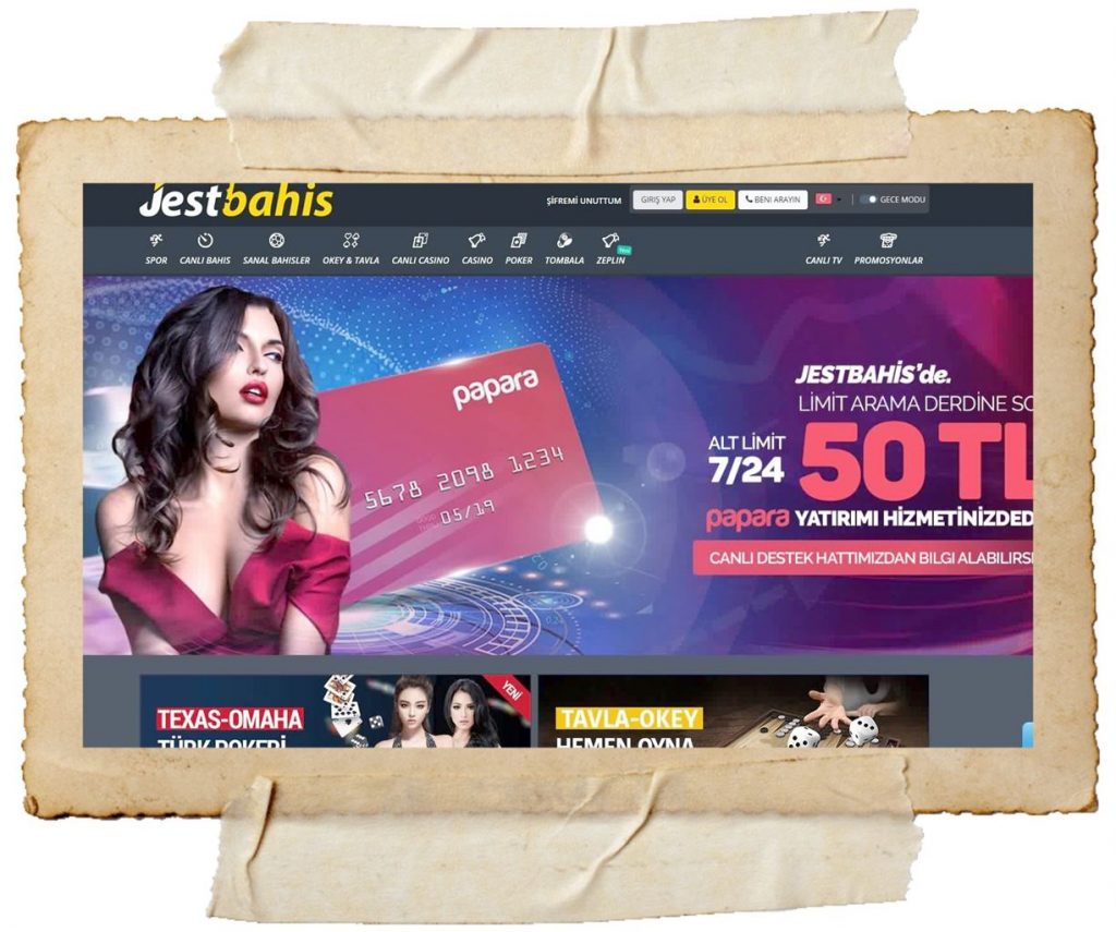 Jestbahis Mobil turkiye