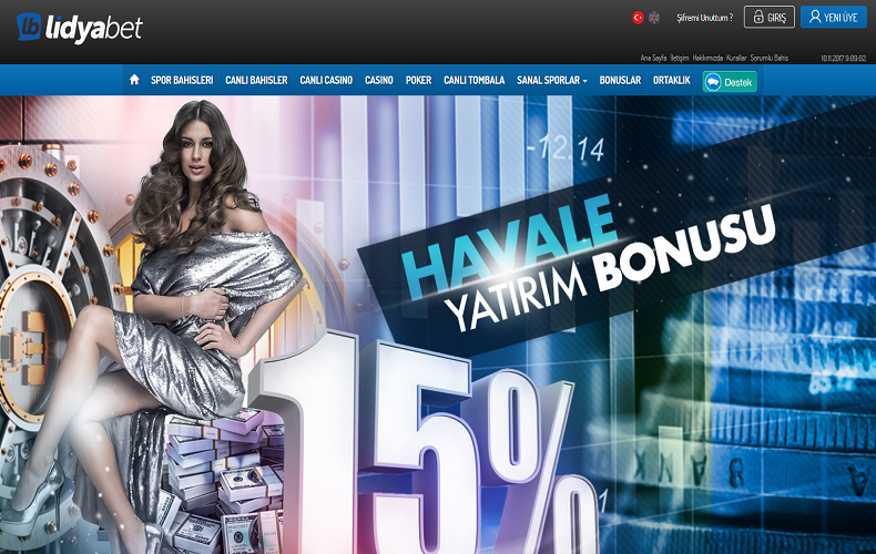 Lidyabet Yeni Adresi