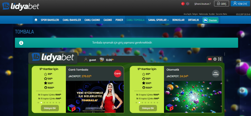 Lidyabet Bahis