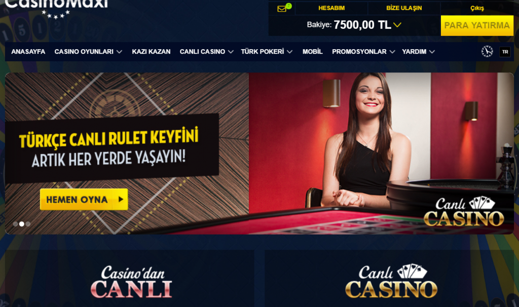 Casinomaxi Bahis turk