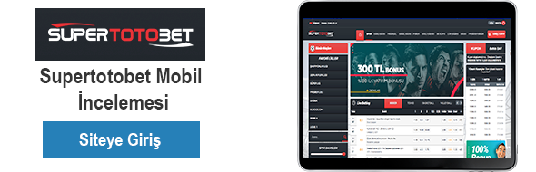 Supertotobet Tv turkiye