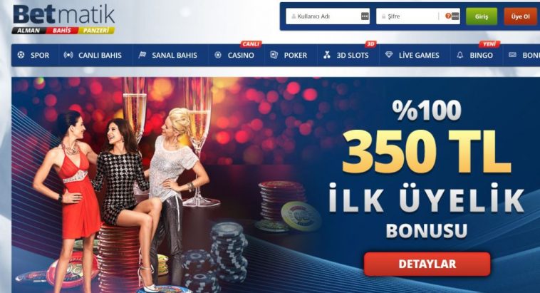 Betmatik Canlı Bahis