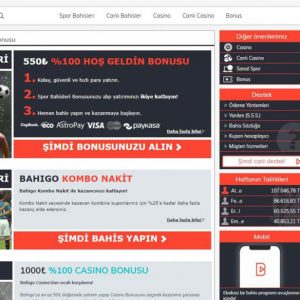 Bahigo Güncel adresi turk