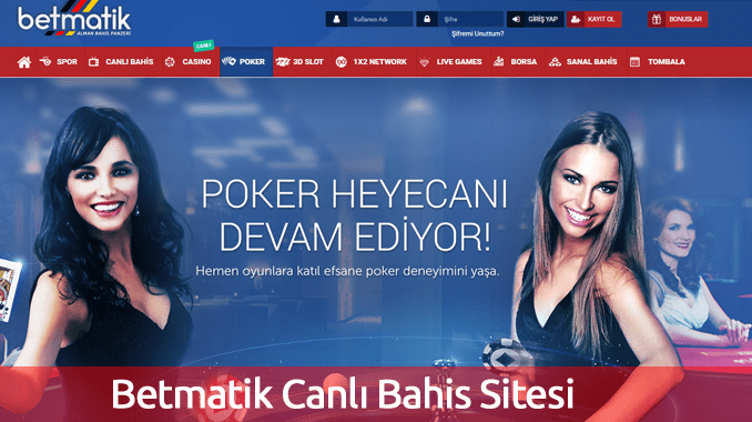Betmatik Giriş turkiye