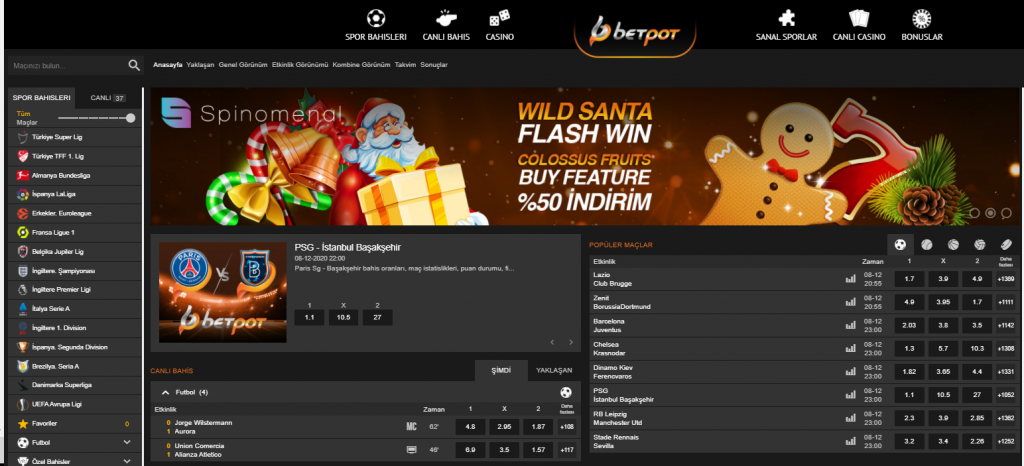 Betpot Bahis turk