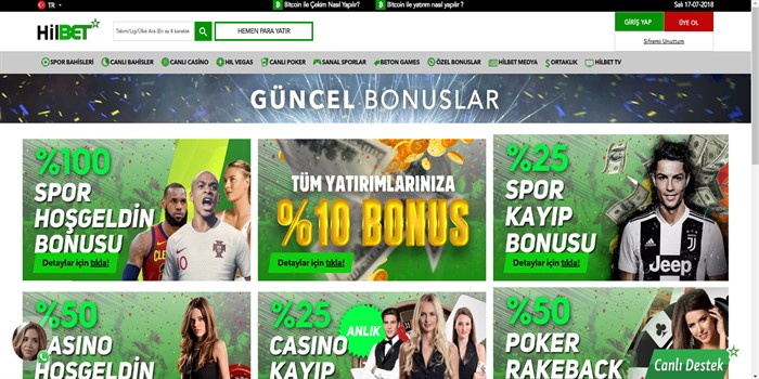 Hilbet Giriş turkiye