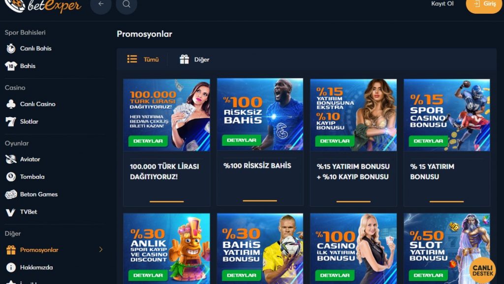 Betexper Mobil
