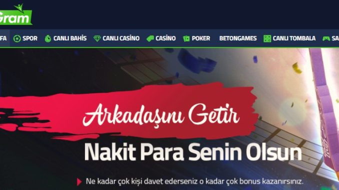 Betgram Bahis turkiye