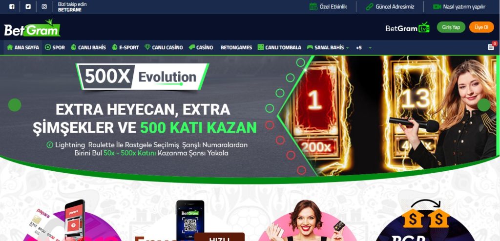 Betgram Yeni Adresi turkiye