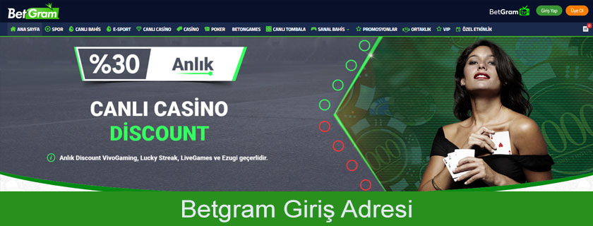 Betgram Tv turkiye