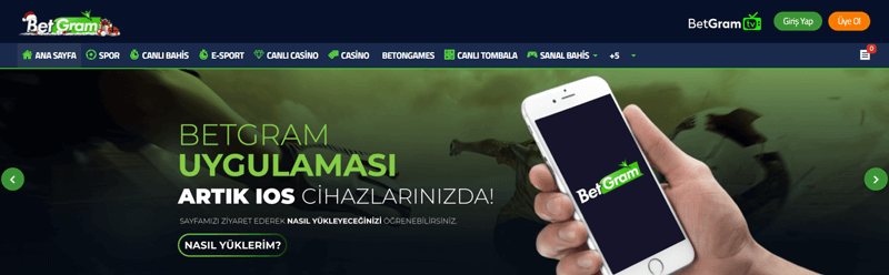 Betgram Tv turk