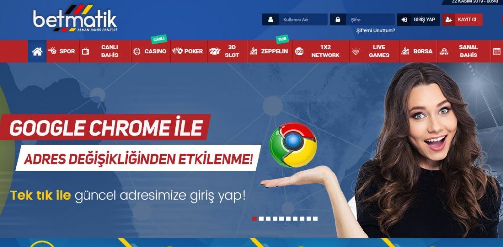 Betmatik Kayıt turk