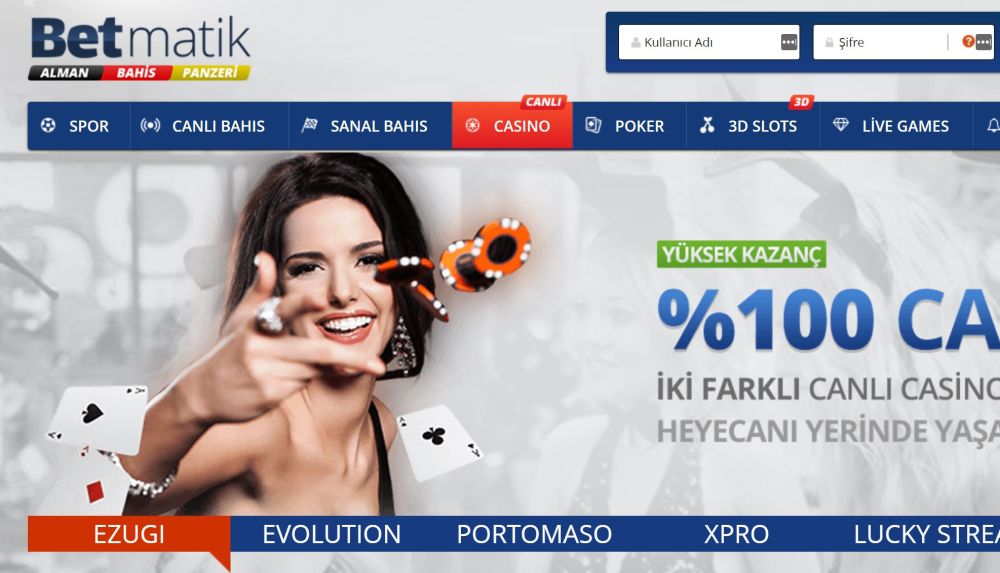 Betmatik Yeni Adresi turkiye