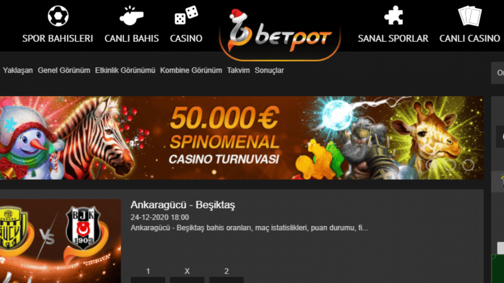 Betpot Canlı Bahis
