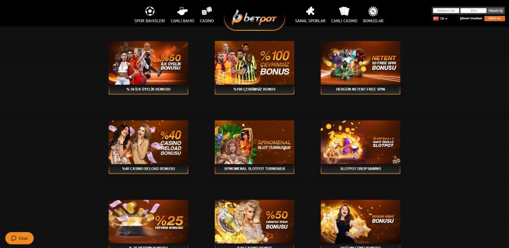 Betpot Tv