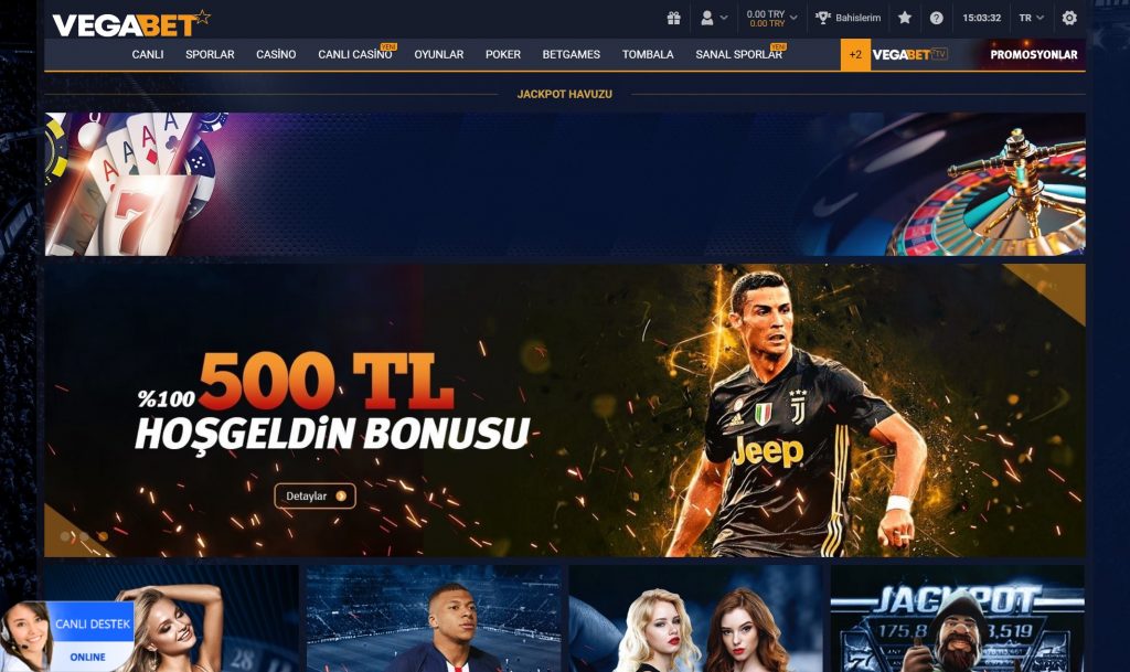 Vegabet Yeni Adresi turk