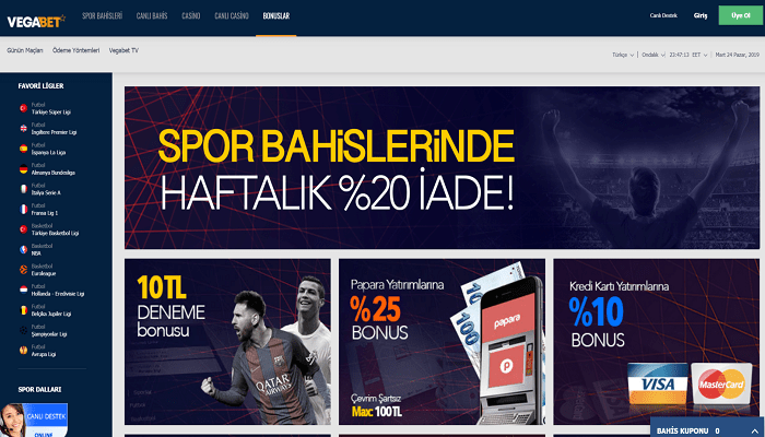 Vegabet Bahis turkiye