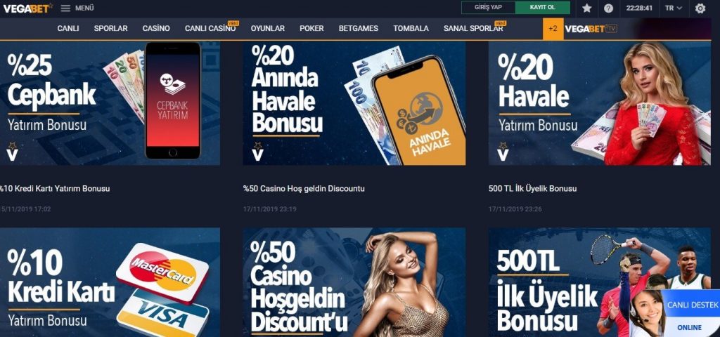 Vegabet Güncel adresi turkiye