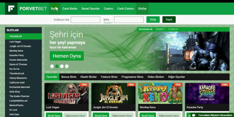 Forvetbet Yeni Adresi