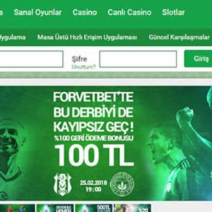 Forvetbet Mobil turkiye