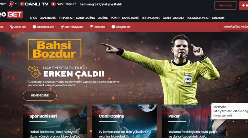 Makrobet Bahis turkiye
