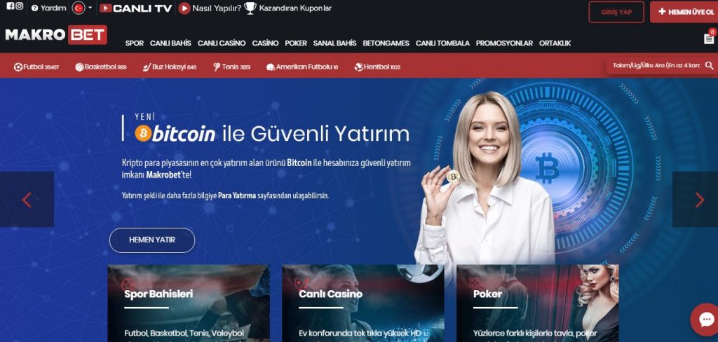 Makrobet Apk turkiye